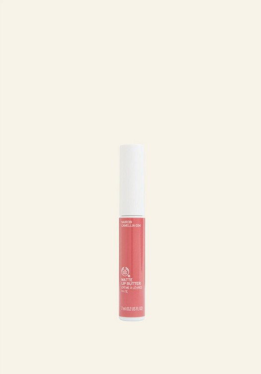 The Body Shop Matte Lip Butter - Taipei Orchid - 7 gms