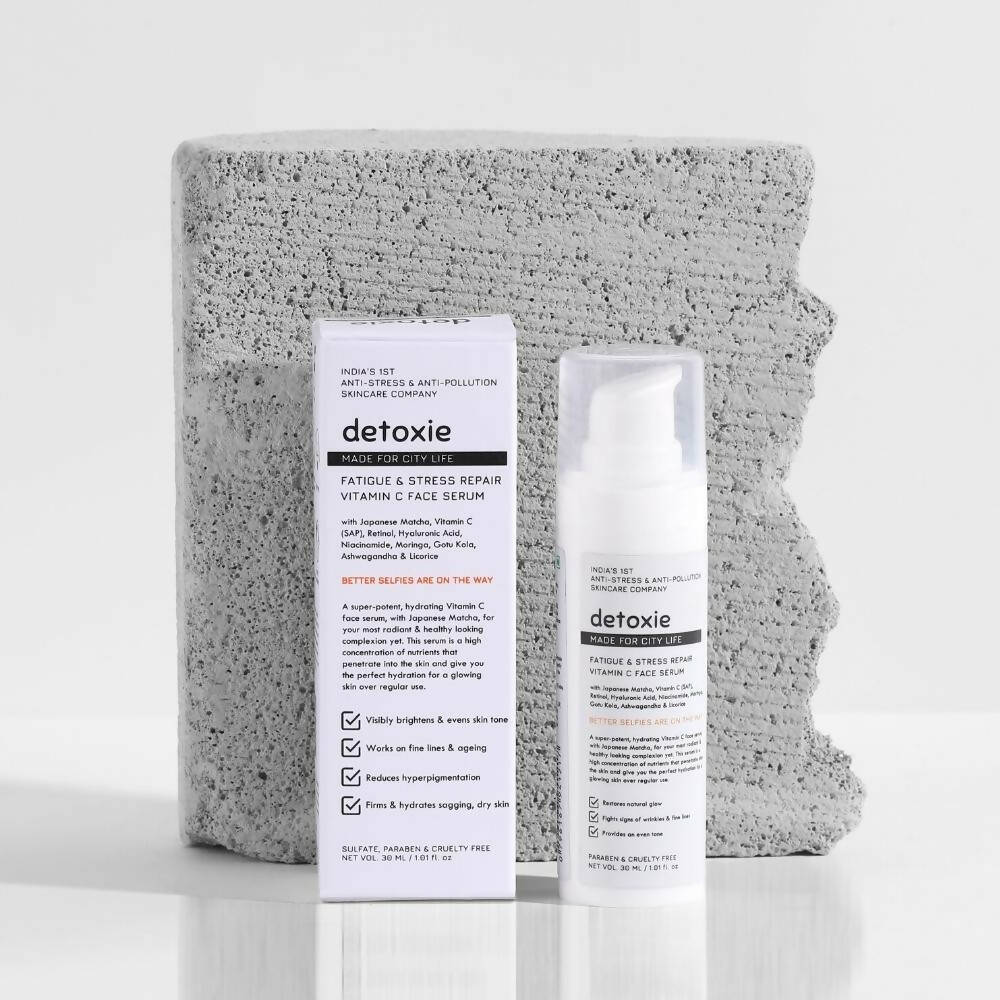 Detoxie Fatigue & Stress Repair Vitamin C Face Serum - 30 ml