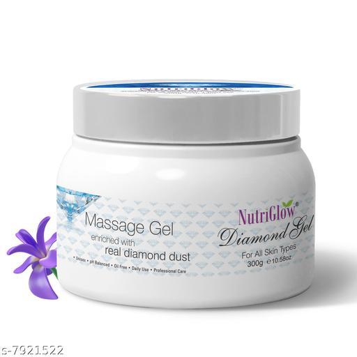 NutriGlow Diamond Massage Gel - 300 gms