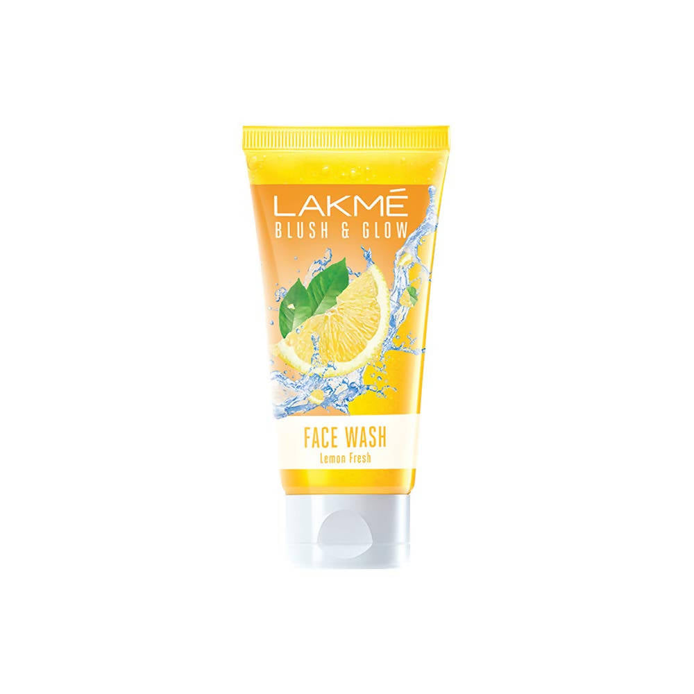 Lakme Blush & Glow Lemon Freshness Gel Face Wash - 100 gms