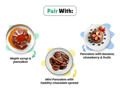 Little Joys Millet Pancake Mix + Multivitamin Chocolate Combo