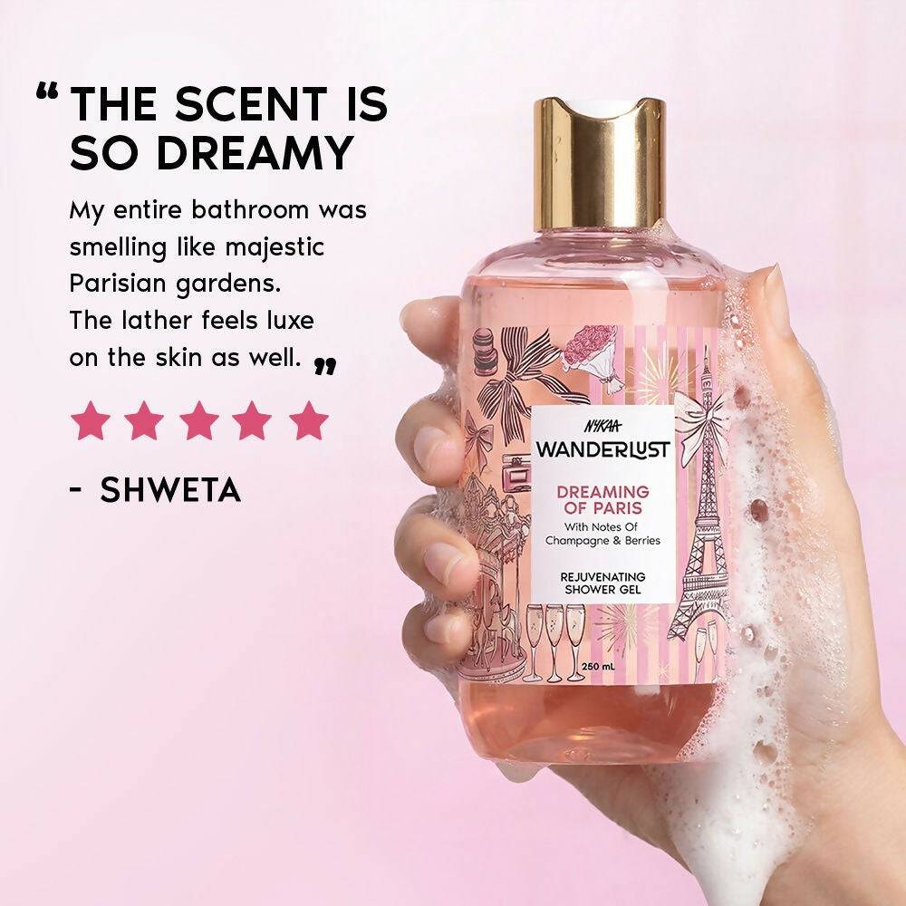 Wanderlust Body Wash - Dreaming of Paris Perfume