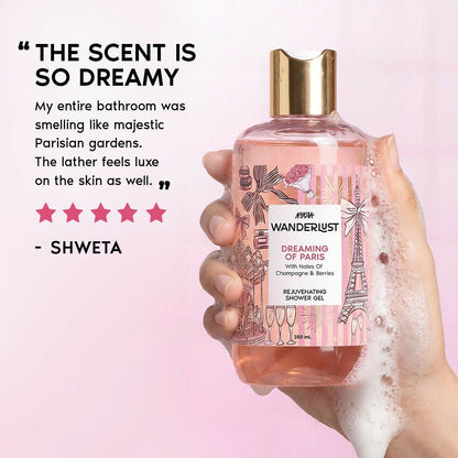 Wanderlust Body Wash - Dreaming of Paris Perfume