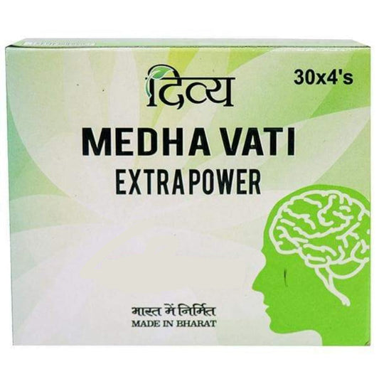 Patanjali Divya Medha Vati Extra - 120 Tabs