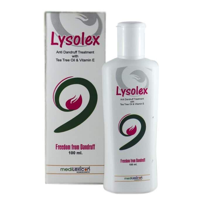 Medilexicon Lysolex Shampoo - 100 gms