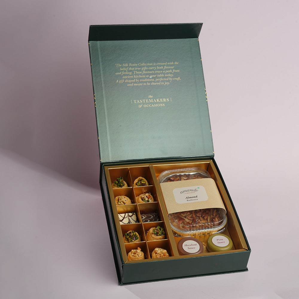 Almond House The Silk Route Collection