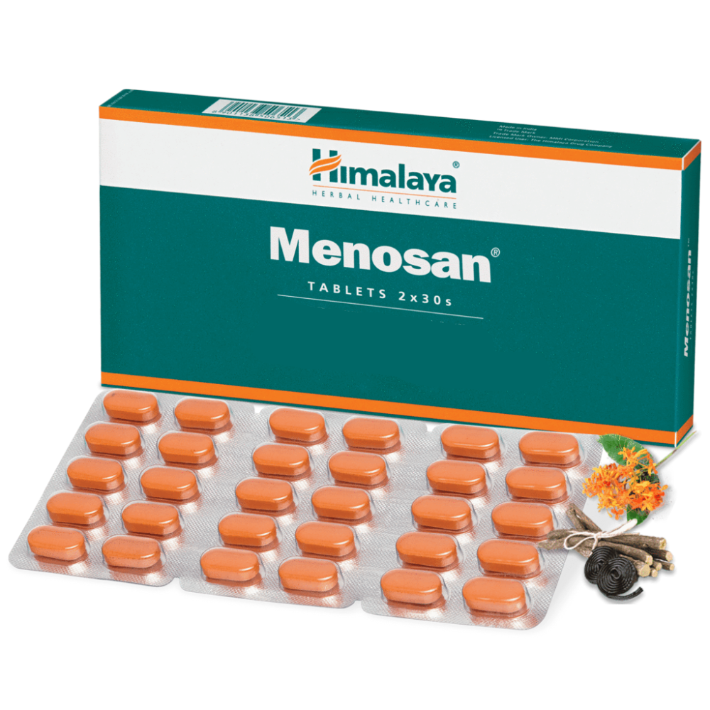 Himalaya Herbals Menosan Tablets - 60 Tabs