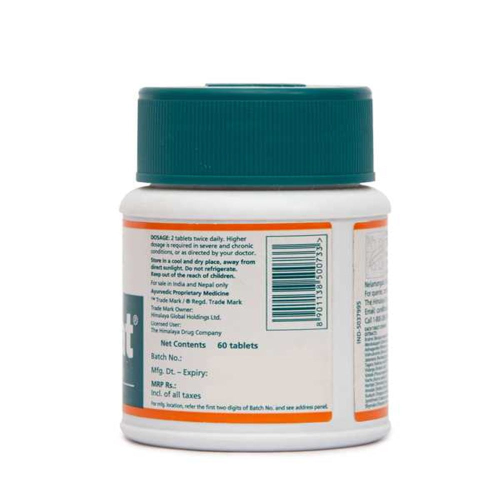 Himalaya Herbals Mentat Tablets - 60 Tabs