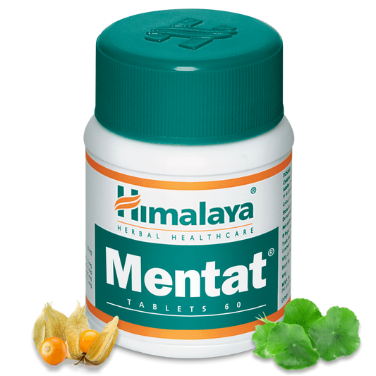 Himalaya Herbals Mentat Tablets - 60 Tabs