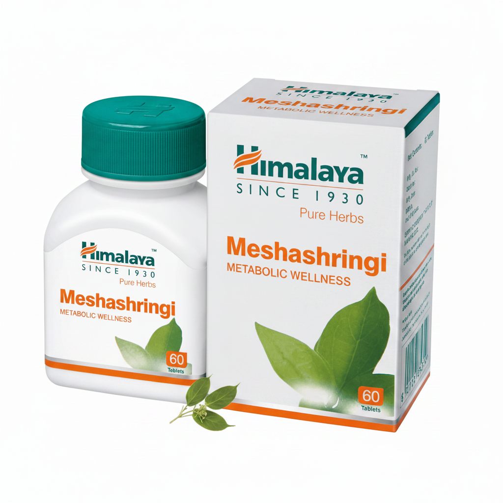 Himalaya Pure Herbs Meshashringi Metabolic Wellness - 60 tabs