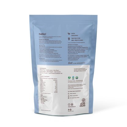 Pure & Sure Organic Methi Sticks