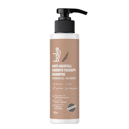 Bake Rosemary Anti Hair Fall Shampoo For Hair Fall Control & Hair Growth