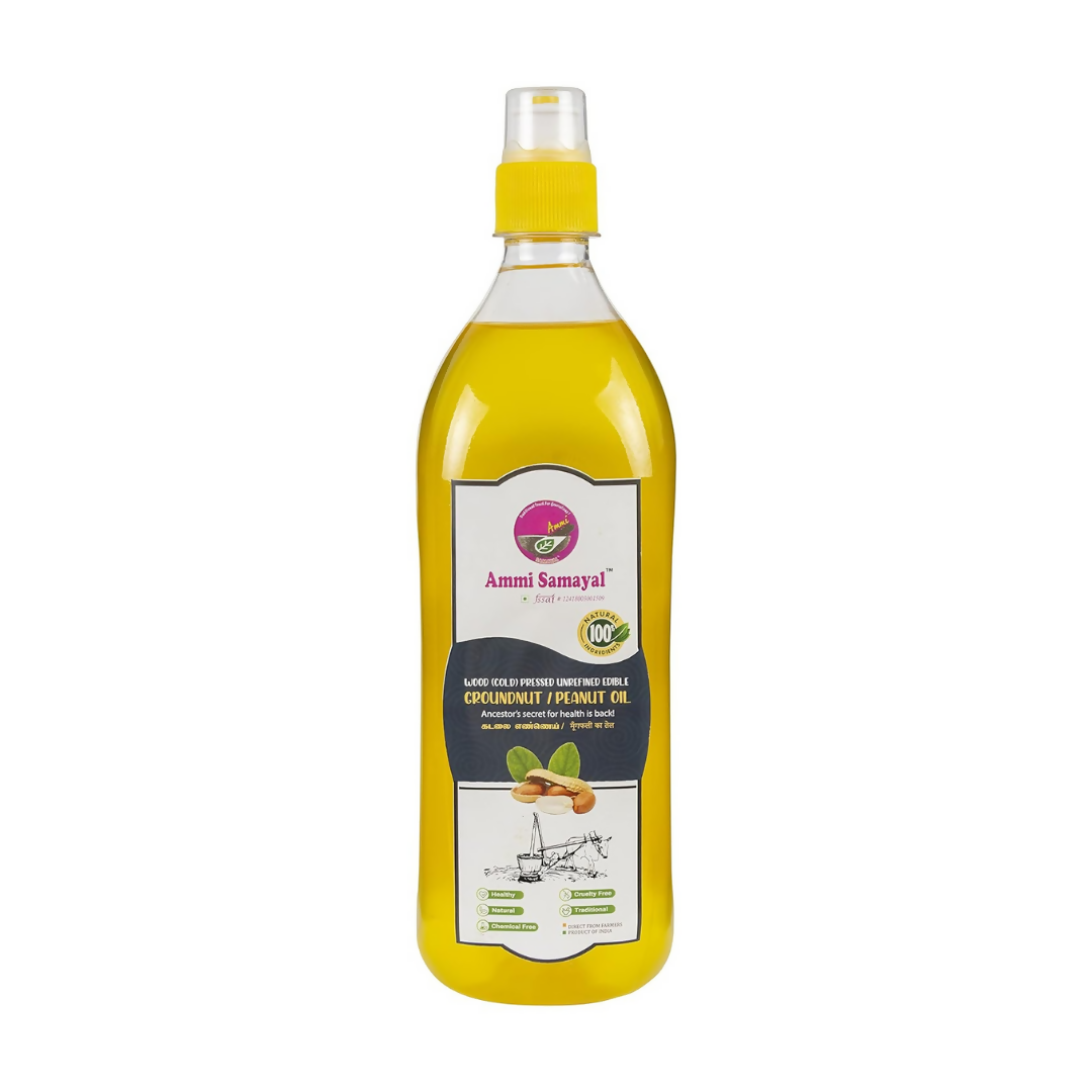 Ammi Samayal Wood Pressed Groundnut Oil