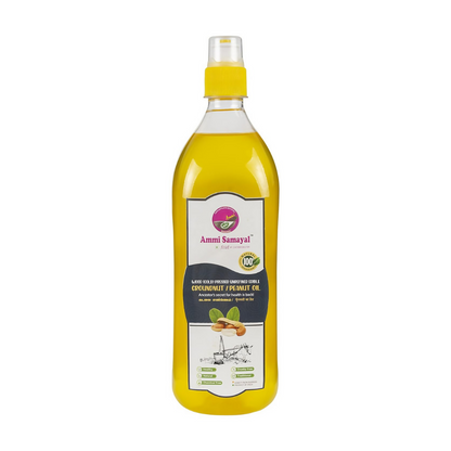 Ammi Samayal Wood Pressed Groundnut Oil