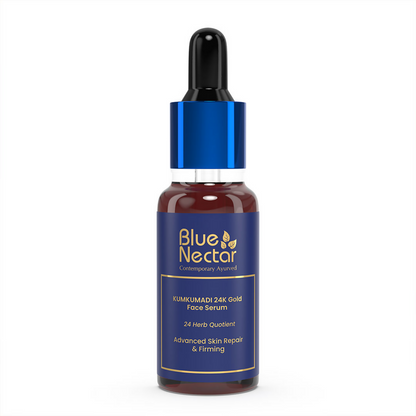 Blue Nectar Kumkumadi 24k Gold Face Serum