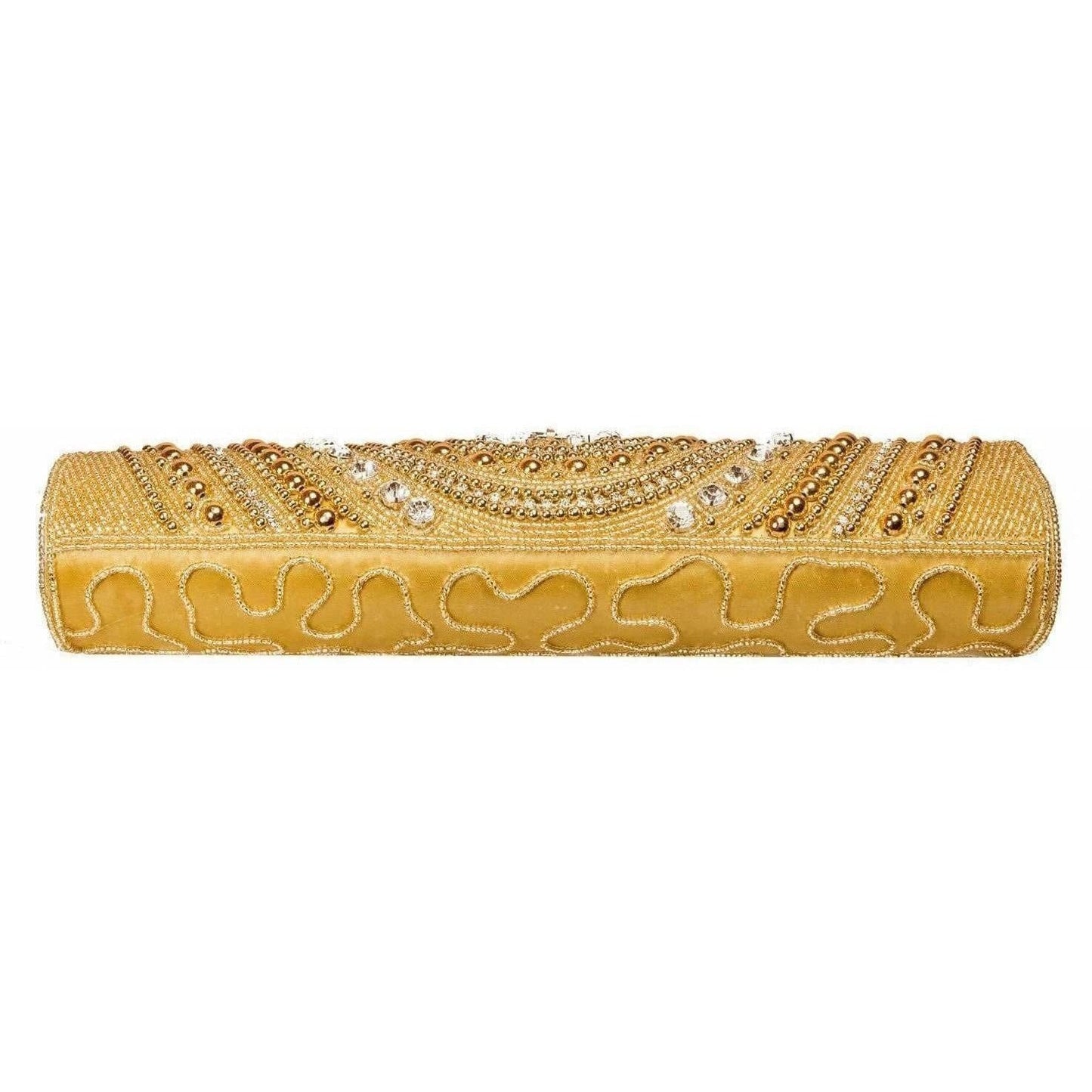 Louise Belgium Hand-held Bag  (Gold)