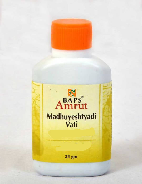 Baps Amrut Madhuyeshtyadi Vati