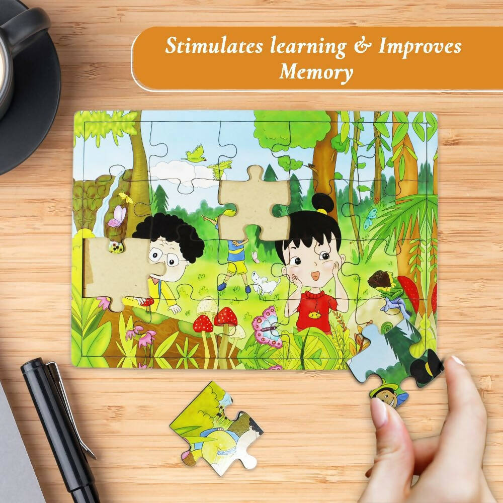 Matoyi Jigsaw Puzzles Combo - Marine World & Nature Park