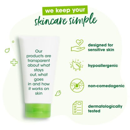 Simple Skincare Moisturising Face Wash - 150 ml (Pack of 2)