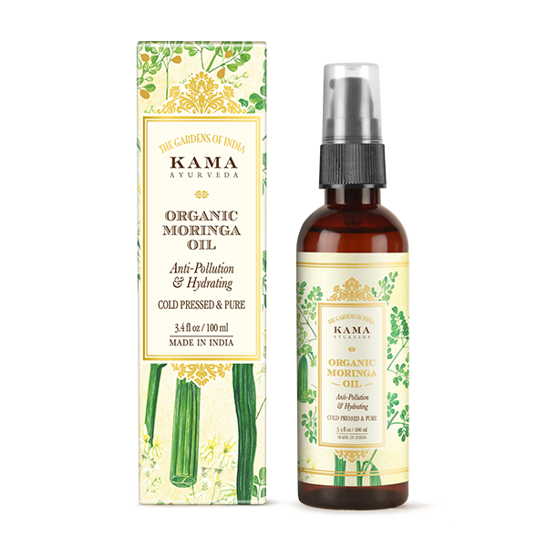 Kama Ayurveda Organic Moringa Oil