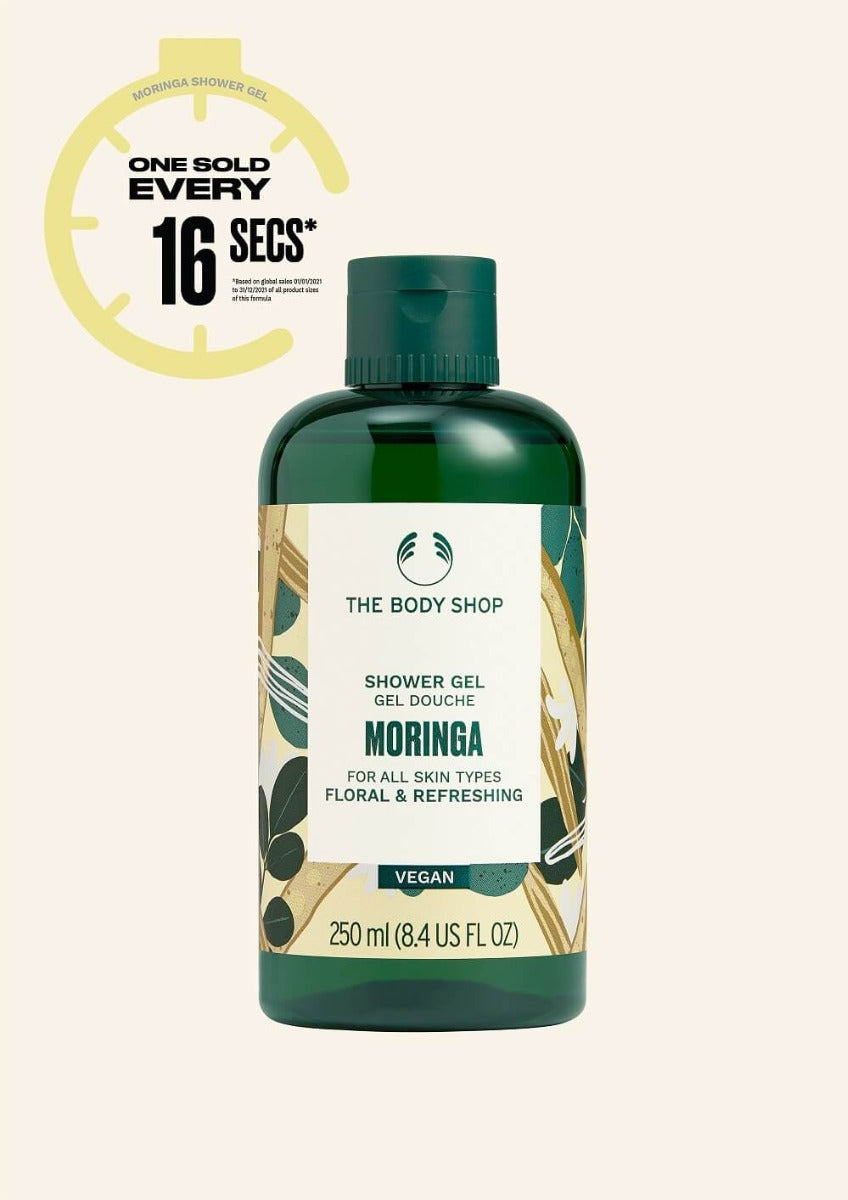 The Body Shop Moringa Shower Gel