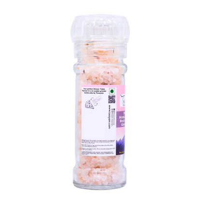 Tassyam Organics Pink Salt Granules Grinder Bottle