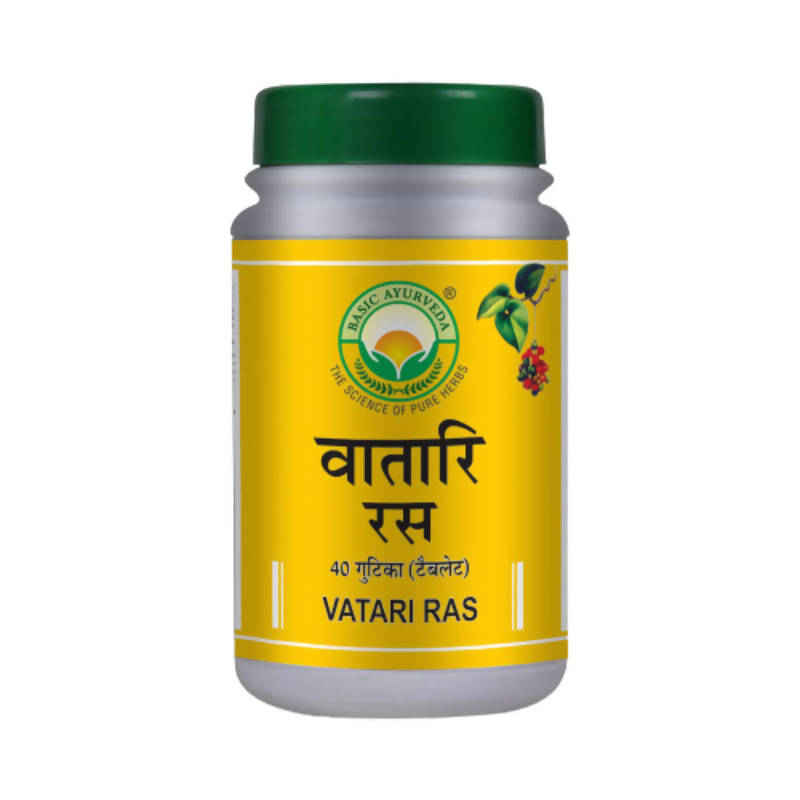 basic ayurveda vatari ras - 40 tabs