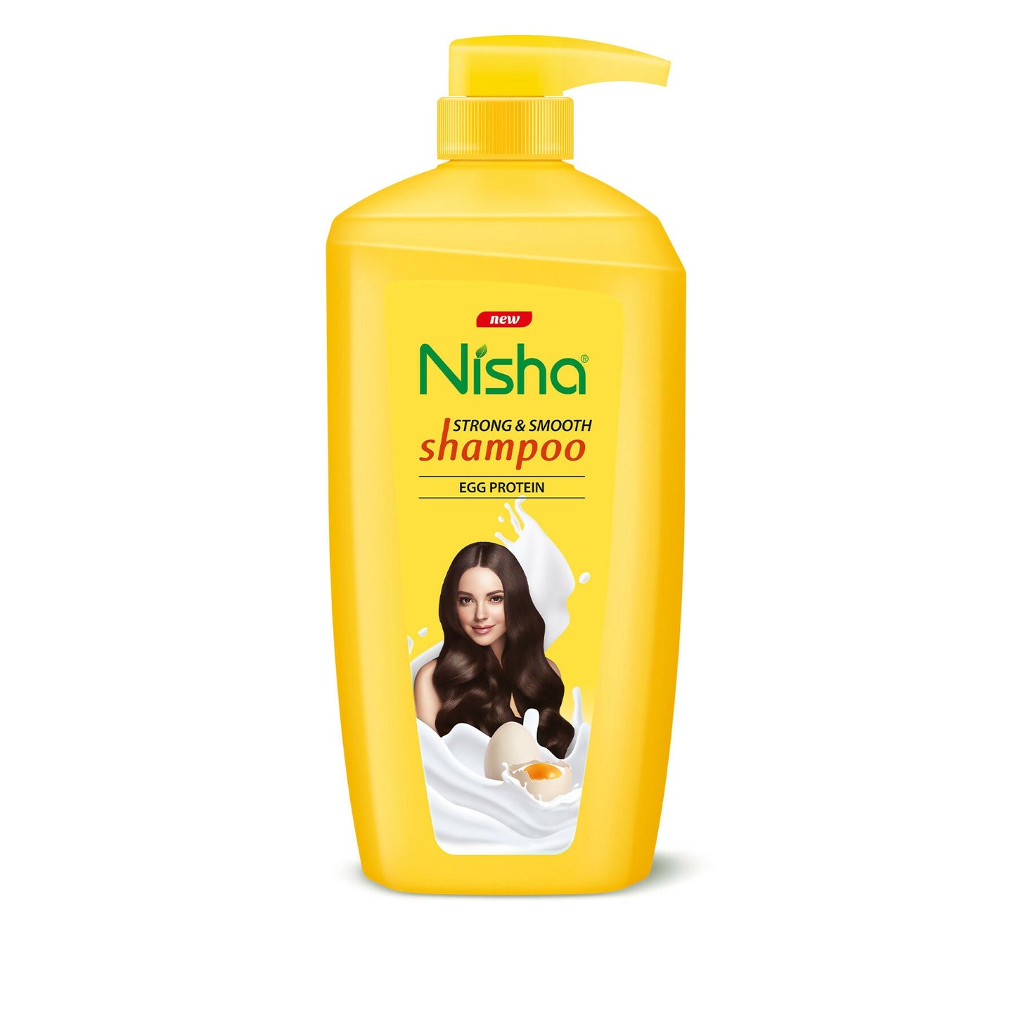 Nisha Egg Protein Shampoo For Women & Men