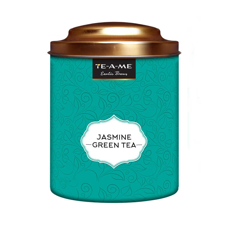 Teame Jasmine Green Tea Tin