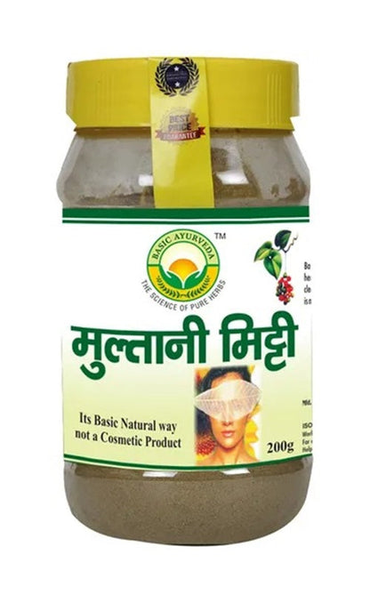 Basic Ayurveda Multani Mitti