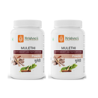 Krishna'S Herbal & Ayurveda Mulethi Powder