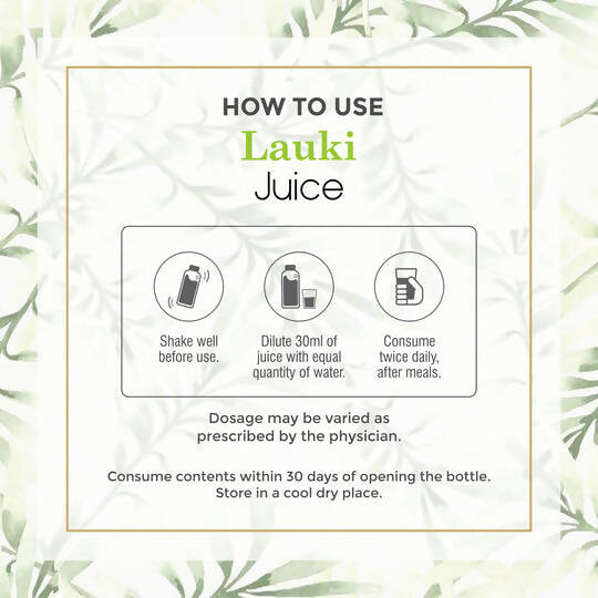 Four Seasons Lauki Juice