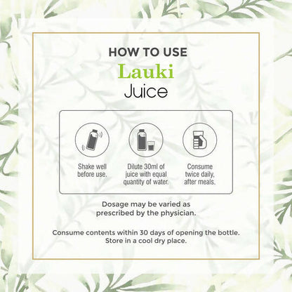 Four Seasons Lauki Juice