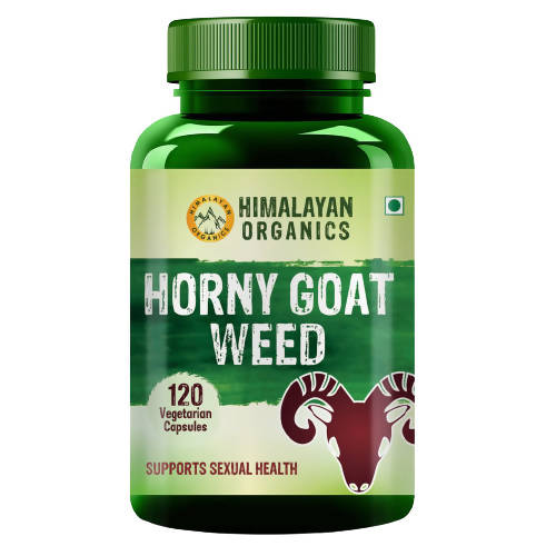 Himalayan Organics Horny Goat Weed Vegetarian Capsules