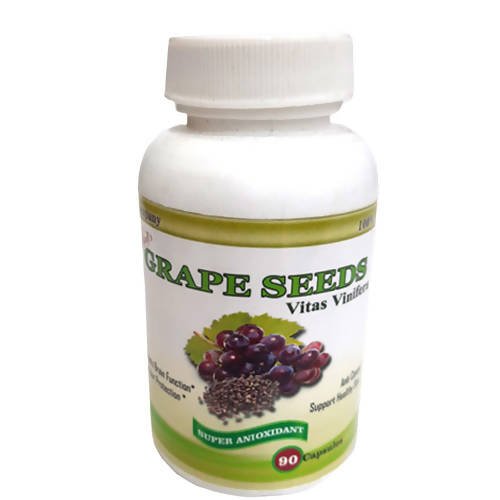 Alavi Grapes Seeds Capsules