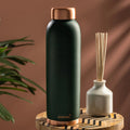 Borosil Copper Bottle Green