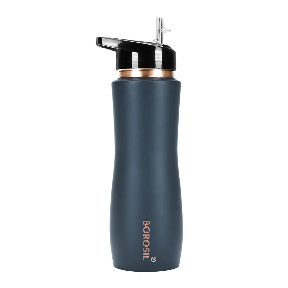 Borosil Sipper Copper Bottle  750ml