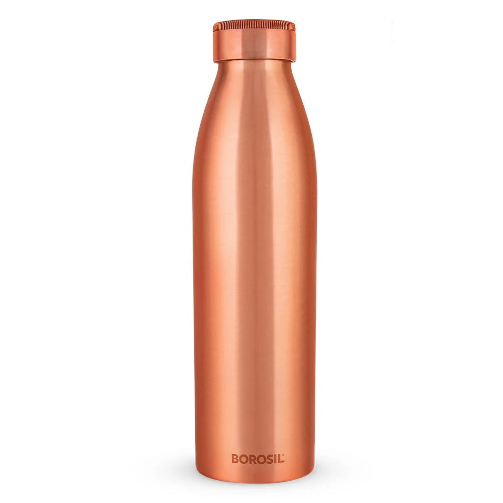 Borosil Pro Copper Water Bottle 950ml