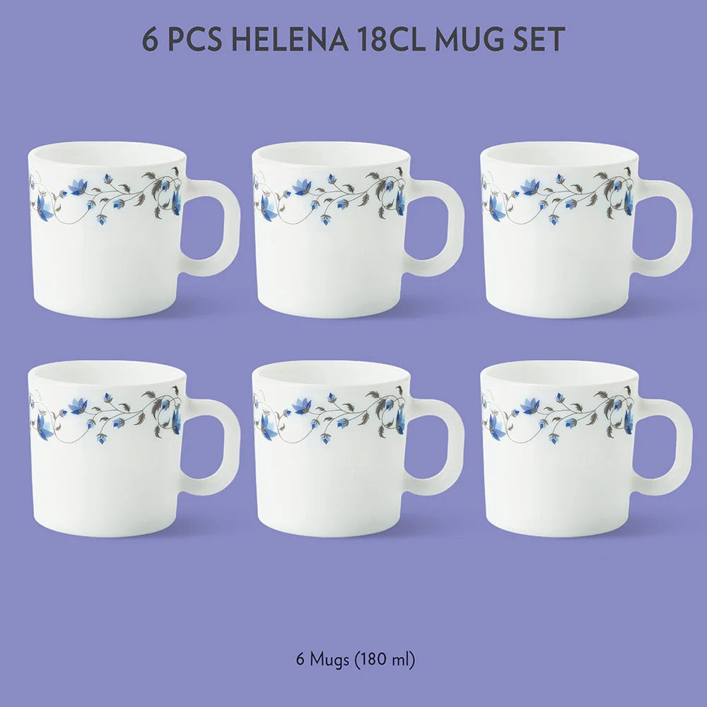 Borosil Larah Opalware Helena Mug