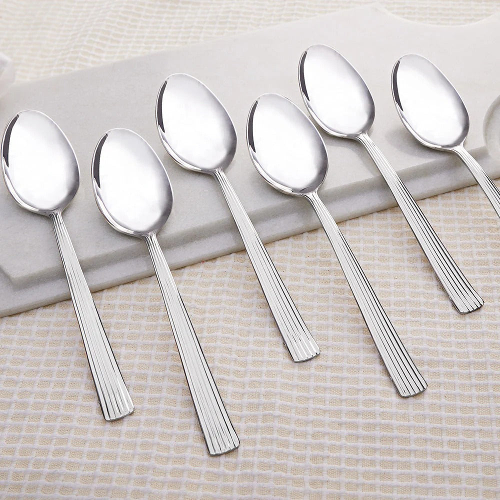 Borosil Vintage Dinner Spoon Set of 6