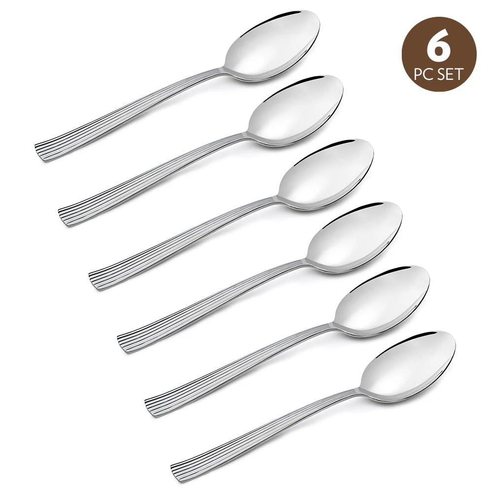 Borosil Vintage Dinner Spoon Set of 6