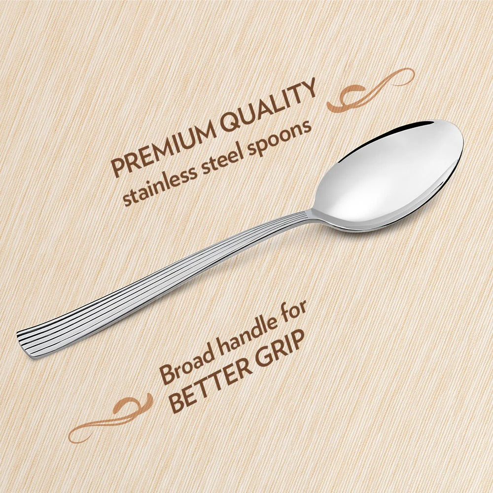 Borosil Vintage Dinner Spoon Set of 6