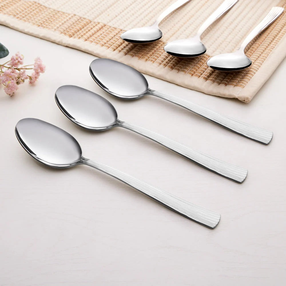 Borosil Vintage Dinner Spoon Set of 6