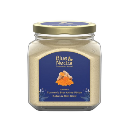 Blue Nectar Turmeric Star Anise Ubtan Face Pack