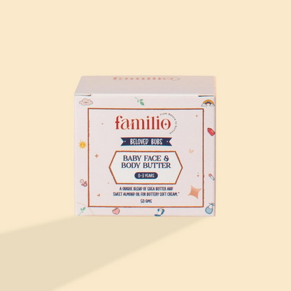 Familio Baby Face & Body Butter