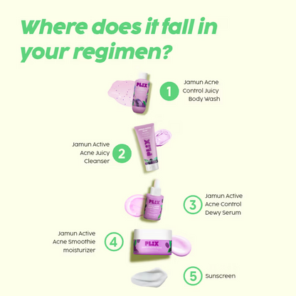 PLIX The Plant Fix Salicylic Acid Cleanser & Body Wash