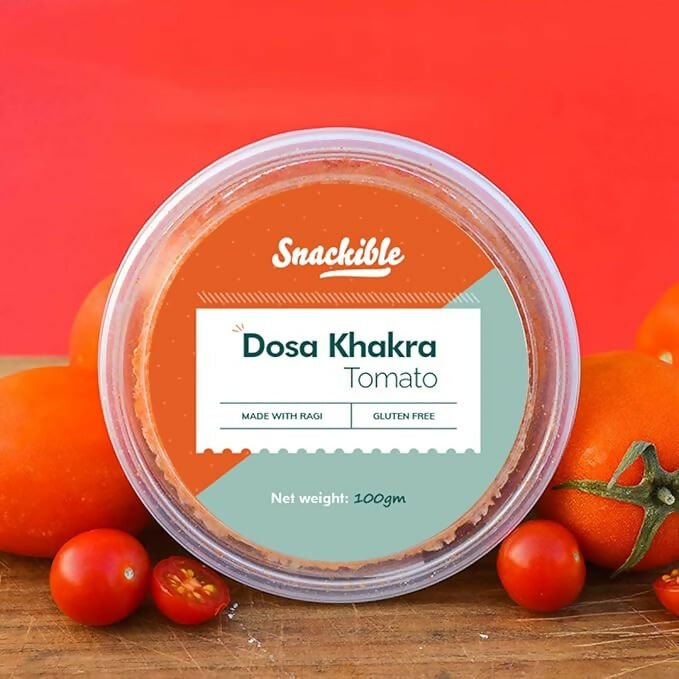 Snackible Tomato Dosa Khakra