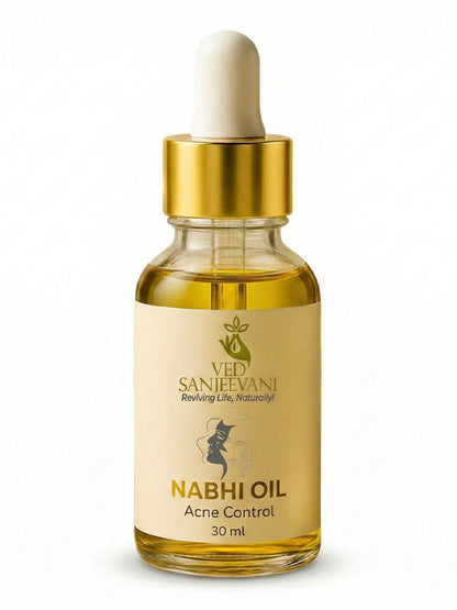 Ved Sanjeevani Acne Control Nabhi Oil