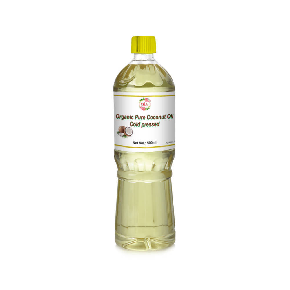 Duh Organic Pure Coconut Oil Cold Pressed