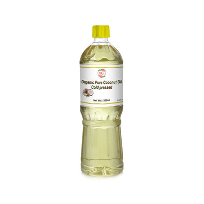 Duh Organic Pure Coconut Oil Cold Pressed